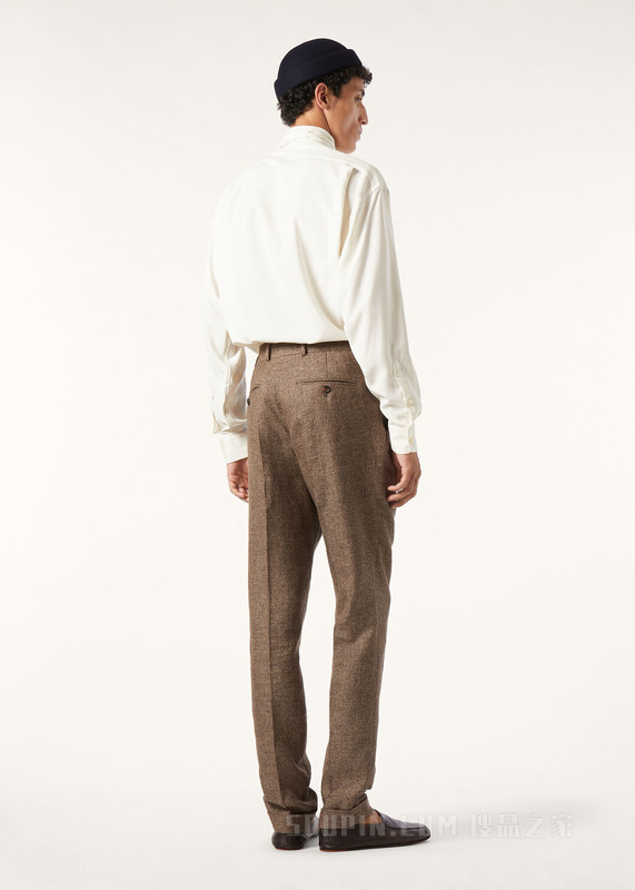 Clement Foulard男士衬衫 桑蚕丝