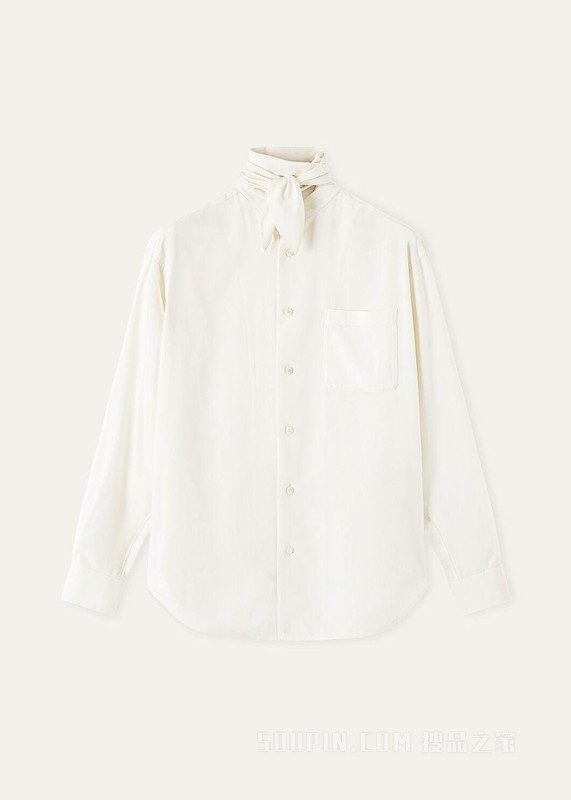 Clement Foulard男士衬衫 桑蚕丝