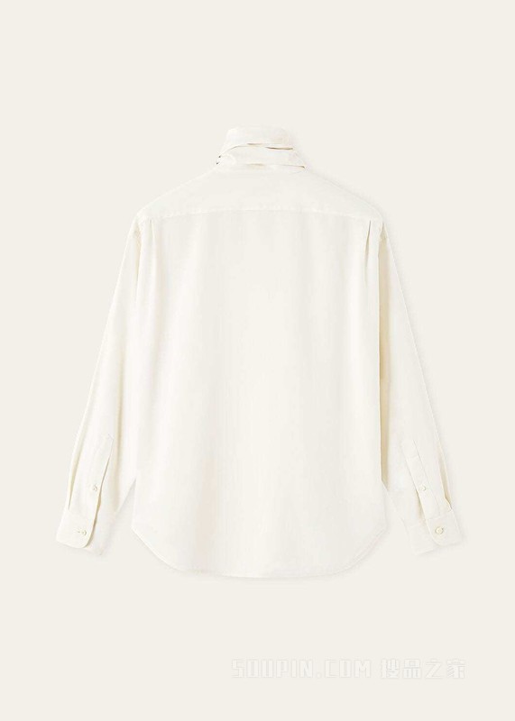 Clement Foulard男士衬衫 桑蚕丝