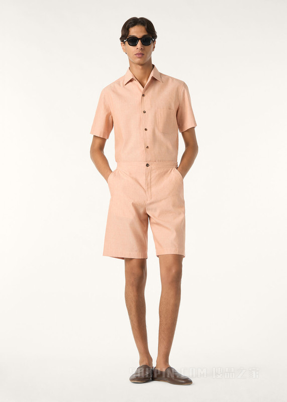 André男士衬衫 亚麻, 初剪羊毛