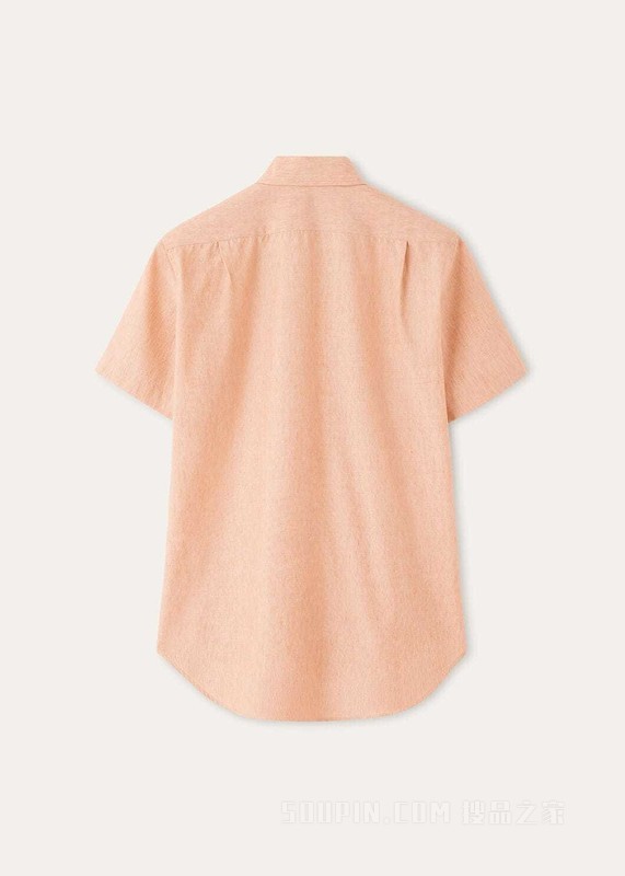 André男士衬衫 亚麻, 初剪羊毛