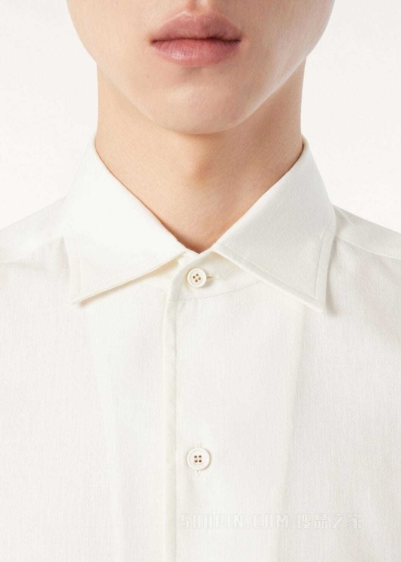 André男士衬衫 亚麻, 初剪羊毛