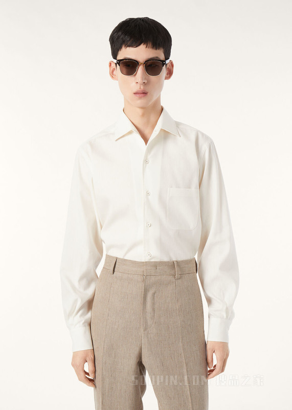 André男士衬衫 亚麻, 初剪羊毛