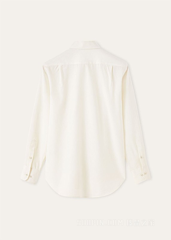 André男士衬衫 亚麻, 初剪羊毛