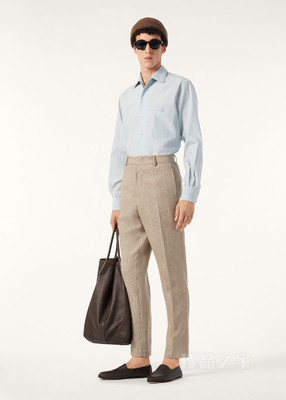 André男士衬衫 亚麻, 初剪羊毛