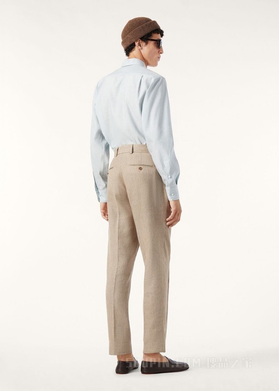 André男士衬衫 亚麻, 初剪羊毛