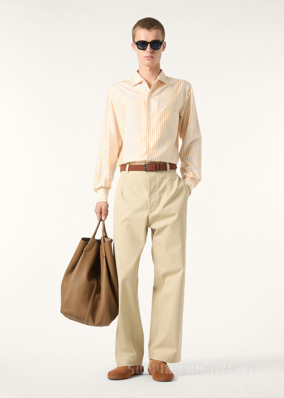 André男士衬衫 桑蚕丝