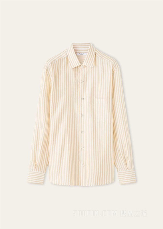 André男士衬衫 桑蚕丝