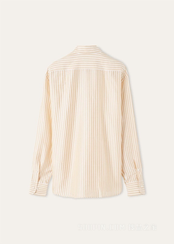 André男士衬衫 桑蚕丝