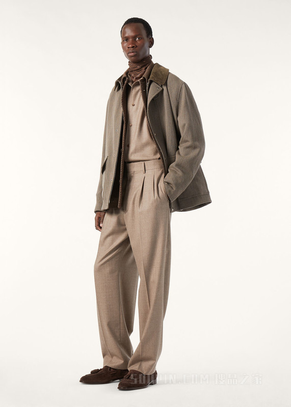 Buxton男士长裤 Pecora Nera®