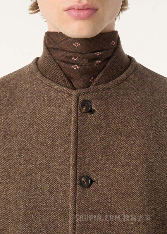 Chilton男士夹克 Wish®羊毛, 羊绒