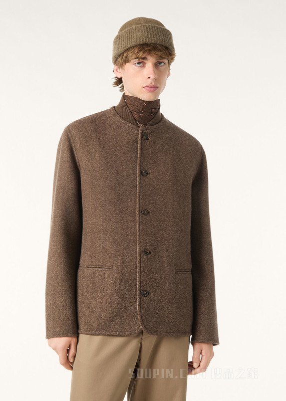 Chilton男士夹克 Wish®羊毛, 羊绒