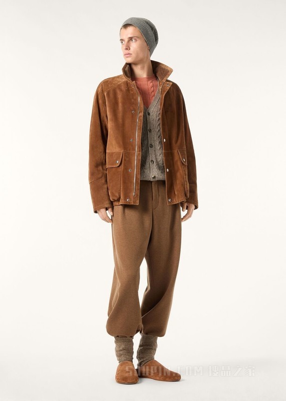 Deacon男士外套 小山羊皮