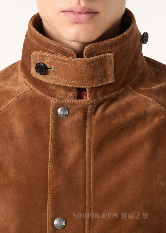 Deacon男士外套 小山羊皮