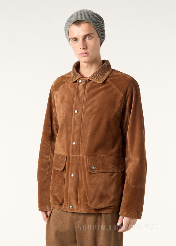 Deacon男士外套 小山羊皮