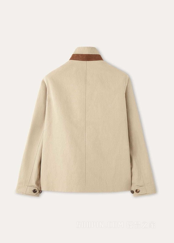 Dowell男士外套 棉 , 亚麻