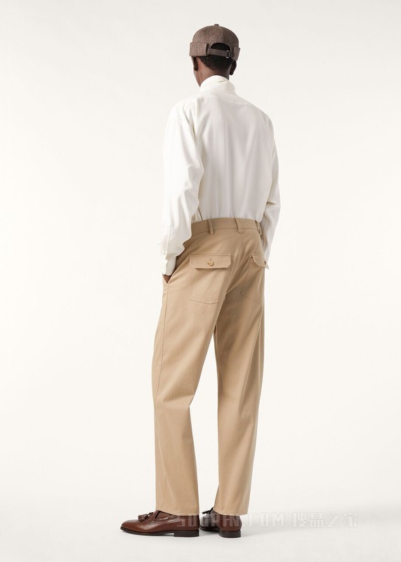 Dustin男士长裤 棉