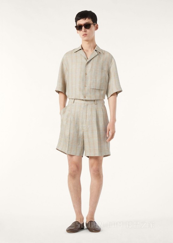 Federico男士衬衫 亚麻