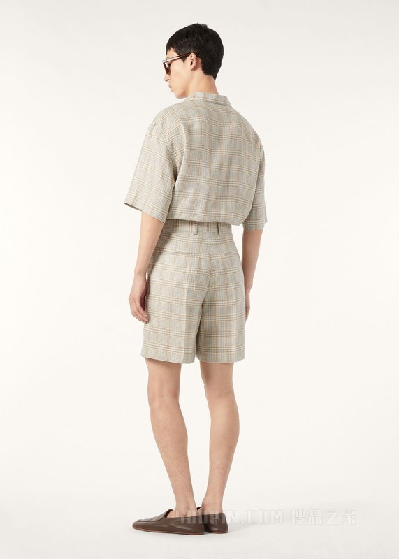 Federico男士衬衫 亚麻