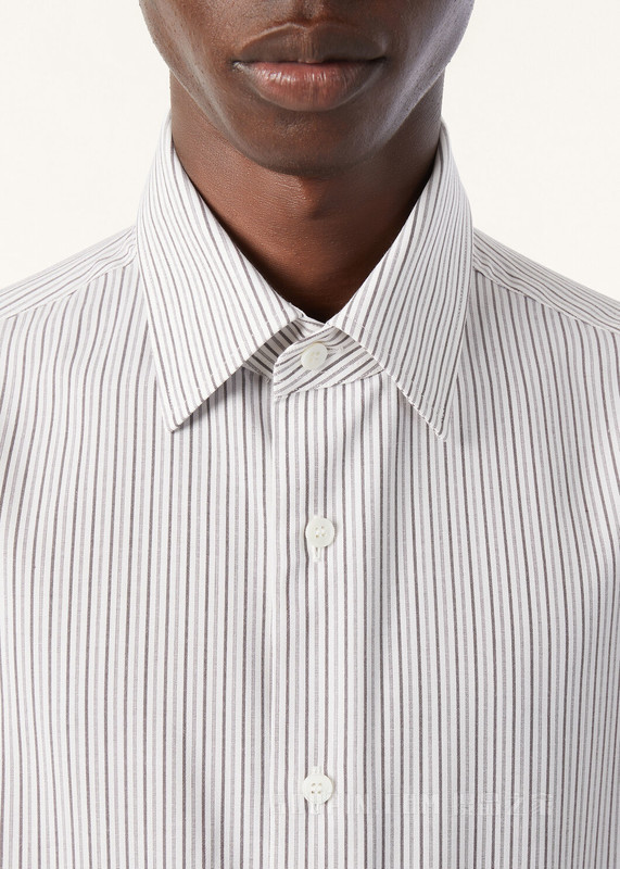 Filippo男士衬衫 初剪羊毛, 桑蚕丝