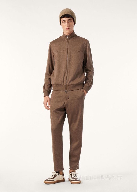 Fir男士长裤 羊绒, 海岛棉