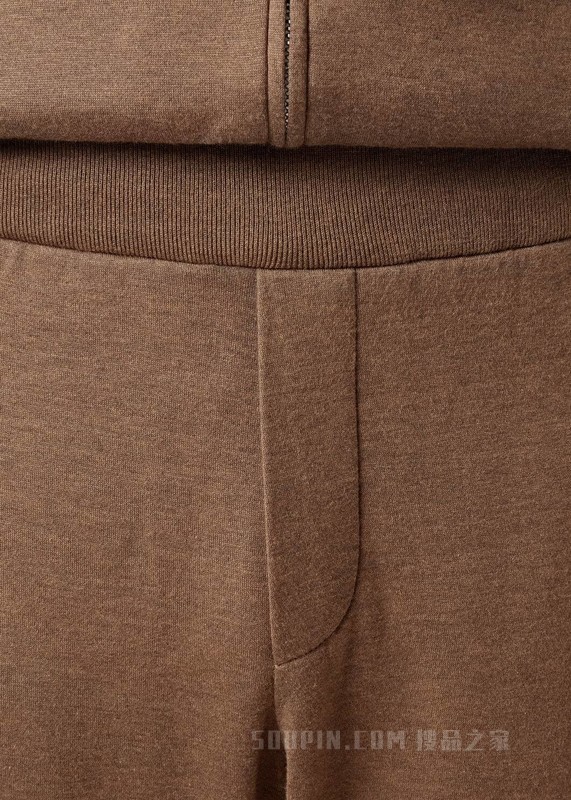 Fir男士长裤 羊绒, 海岛棉