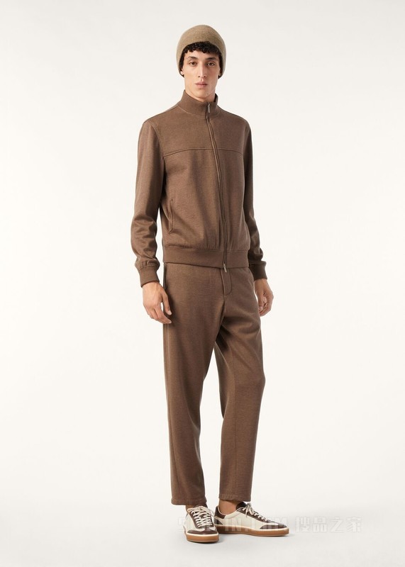 Fir男士飞行员夹克 羊绒, 海岛棉