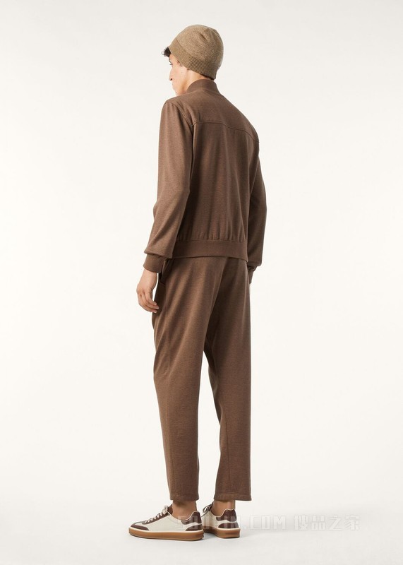 Fir男士飞行员夹克 羊绒, 海岛棉