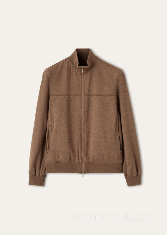 Fir男士飞行员夹克 羊绒, 海岛棉