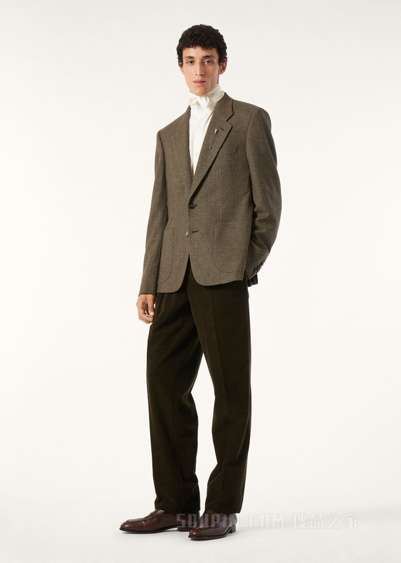 Hedland男士西装外套 Wish®羊毛, 羊绒