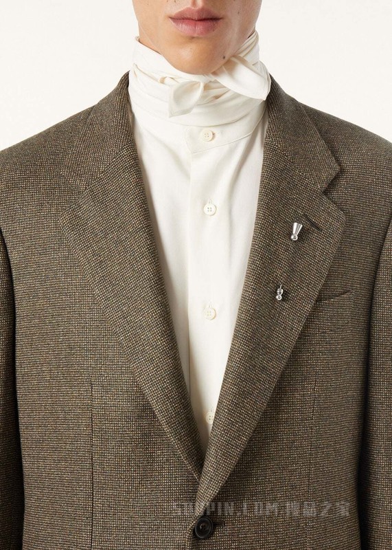 Hedland男士西装外套 Wish®羊毛, 羊绒