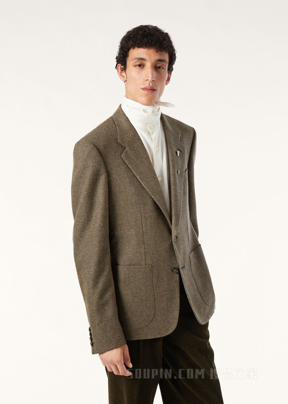 Hedland男士西装外套 Wish®羊毛, 羊绒