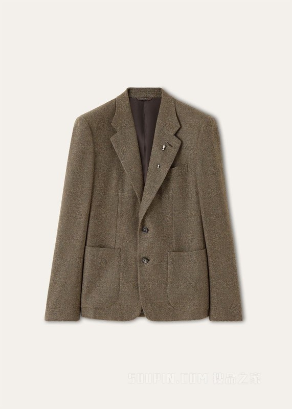 Hedland男士西装外套 Wish®羊毛, 羊绒