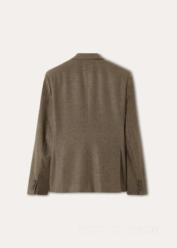 Hedland男士西装外套 Wish®羊毛, 羊绒