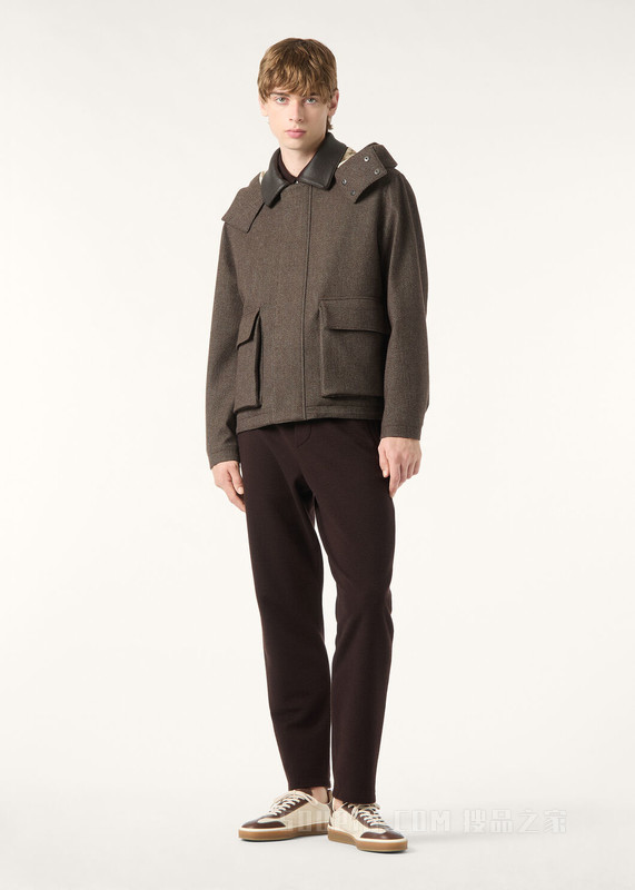 Horsey男士夹克 Wish®羊毛, 羊绒