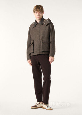 Horsey男士夹克 Wish®羊毛, 羊绒