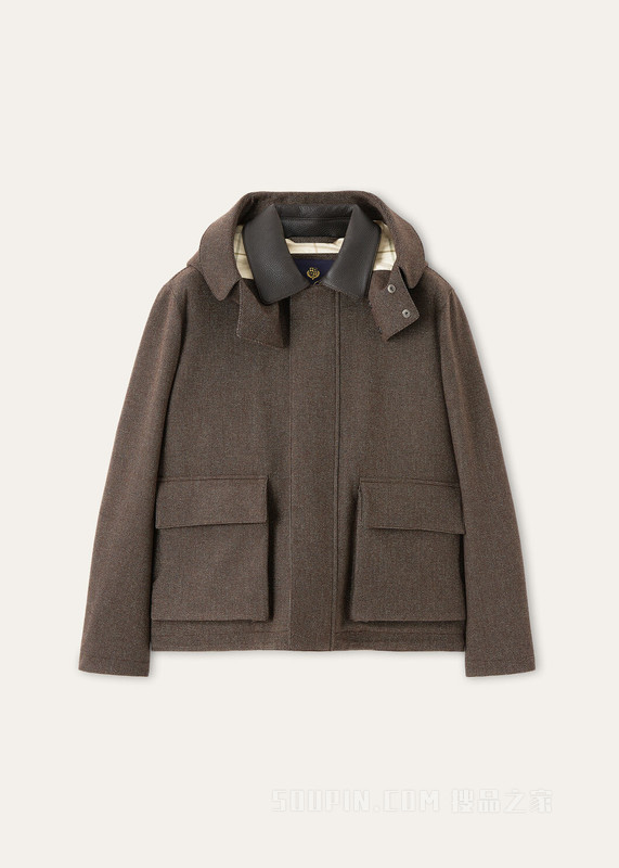 Horsey男士夹克 Wish®羊毛, 羊绒