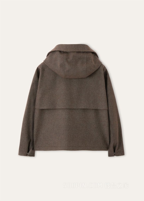 Horsey男士夹克 Wish®羊毛, 羊绒