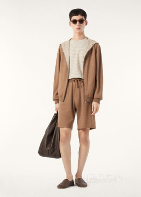 Pear 男士百慕大短裤 羊绒