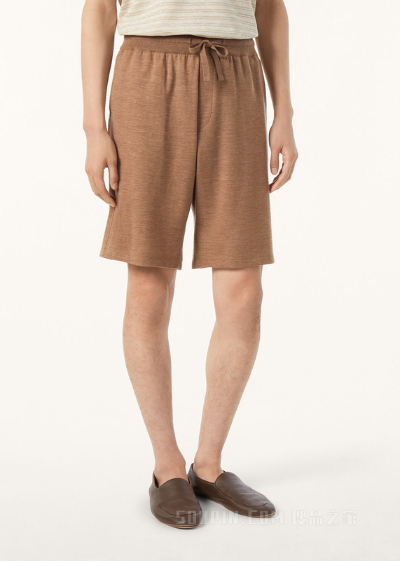 Pear 男士百慕大短裤 羊绒