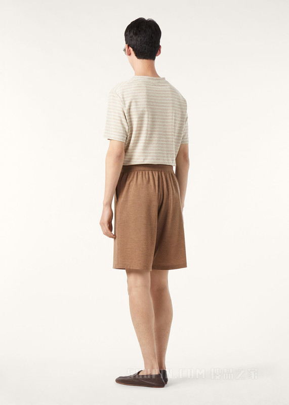 Pear 男士百慕大短裤 羊绒