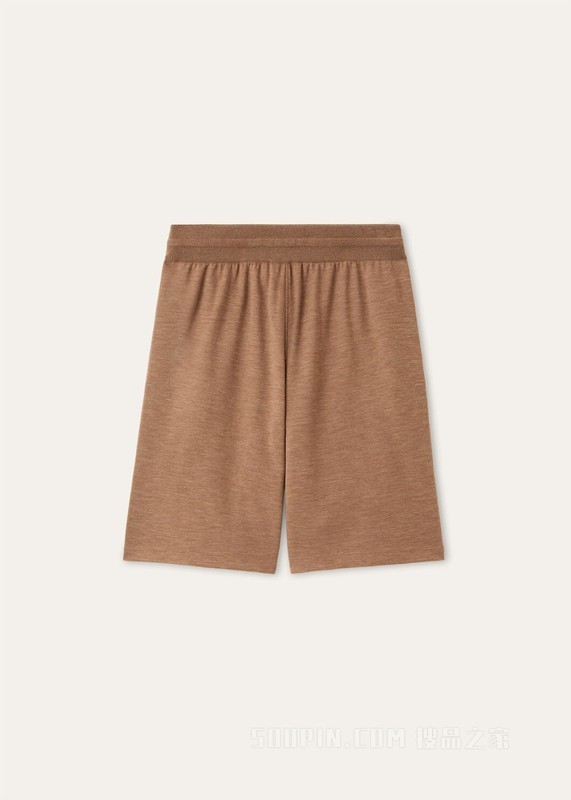 Pear 男士百慕大短裤 羊绒