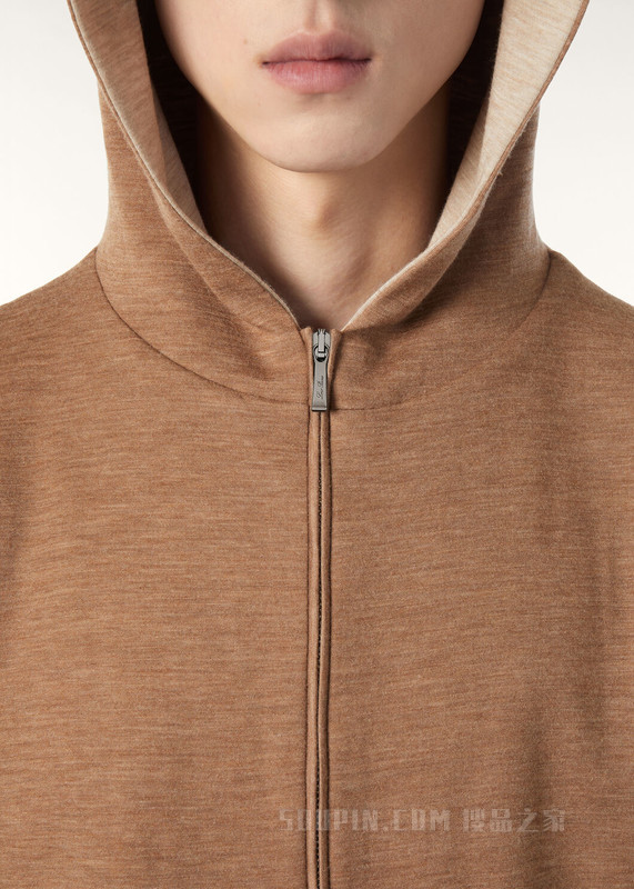 Pear男士飞行员夹克 羊绒