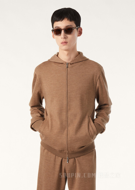 Pear男士飞行员夹克 羊绒