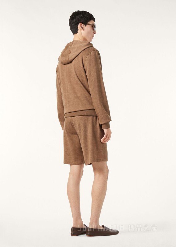 Pear男士飞行员夹克 羊绒