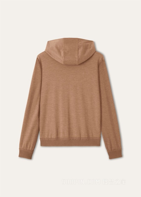 Pear男士飞行员夹克 羊绒