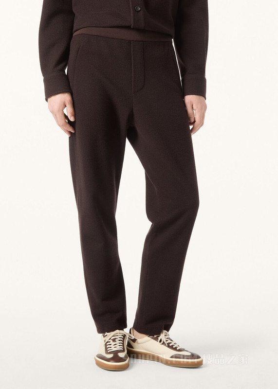 Poplar男士长裤 羊绒, 棉 , 桑蚕丝