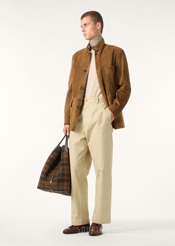 Roadster男士夹克 小牛皮