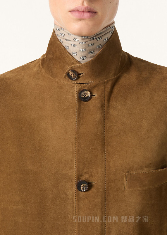 Roadster男士夹克 小牛皮