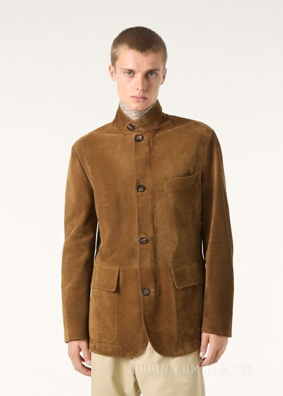 Roadster男士夹克 小牛皮